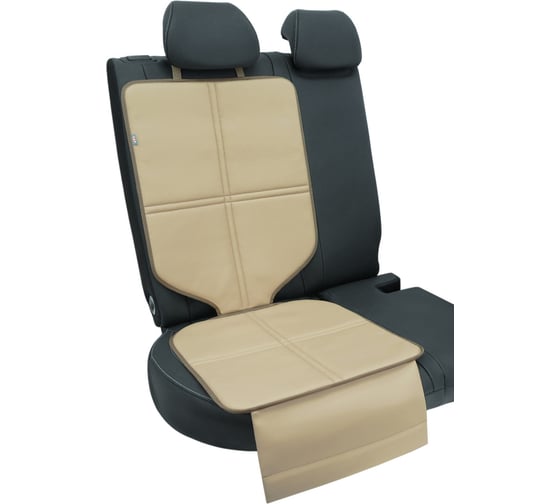 Изображение товара Коврик под детское автокресло A&P светло-бежевый КАК118