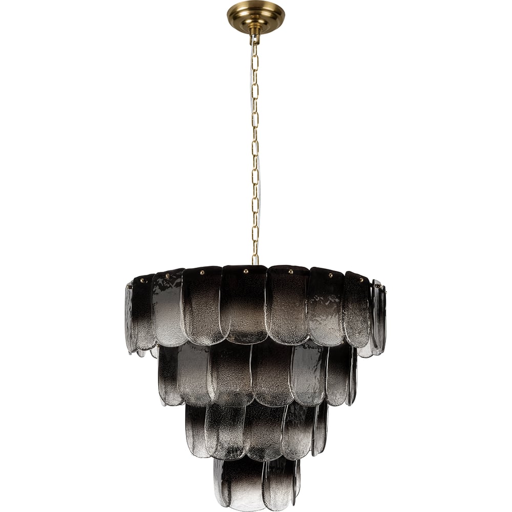 Изображение товара Подвесная люстра LOFT IT Gradient 10482/600 Smoke с регулируемой высотой Изображение товара Подвесная люстра LOFT IT Gradient 10482/600 Smoke с регулируемой высотой