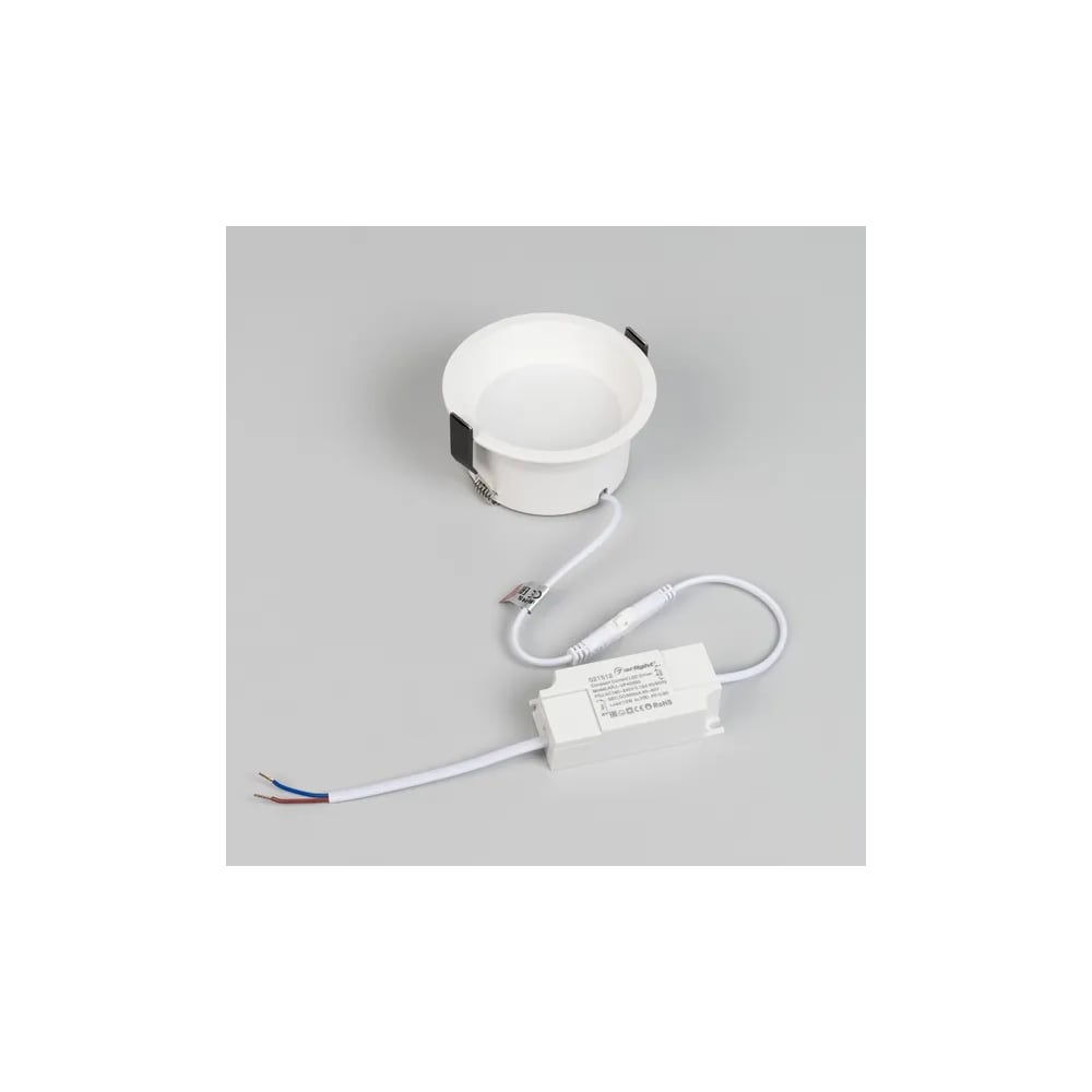 Изображение товара Светильник Arlight MS-BREEZE-BUILT-R104-12W Day4000 1шт 035611(1)