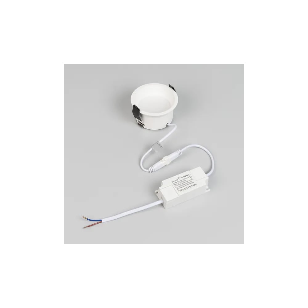 Изображение товара Светильник Arlight MS-BREEZE-BUILT-R82-9W Warm3000 1шт 036616(1)