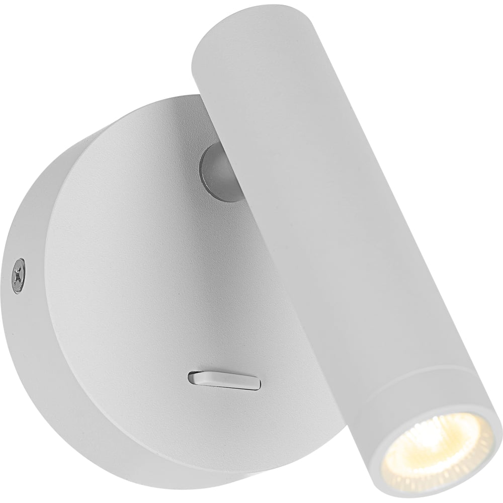 Светильник настеный Citilux DEKART LED с выключателем Белый CL704100