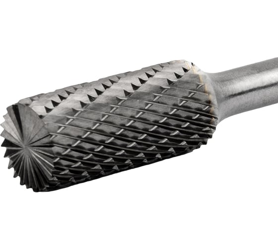 Изображение товара Борфреза твердосплавная форма B (12x25 мм; хвостовик 6 мм) NORGAU 077110120