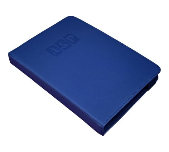Изображение товара Папка для сервисной книжки и автодокументов A&P Престиж цвет синий PSPZI227