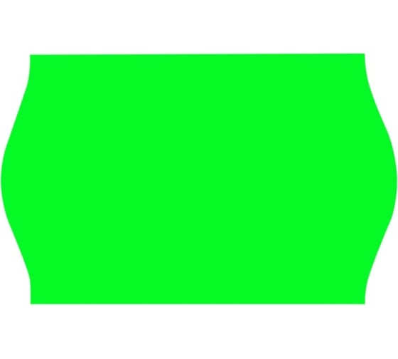 Изображение товара Этикет-лента BRAUBERG 22х12 мм, зеленая, комплект 5 рулонов по 800 шт. 123575