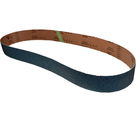 Изображение товара Лента шлифовальная абразивная для гриндера (1 шт; 50x1250 мм; P180) ABRAFORM SM-50-1250-180