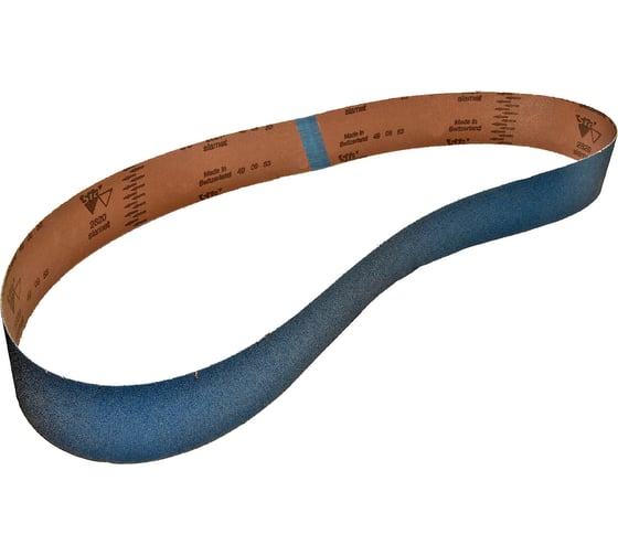 Изображение товара Лента шлифовальная абразивная для гриндера (1 шт; 50x1250 мм; P120) ABRAFORM SM-50-1250-120