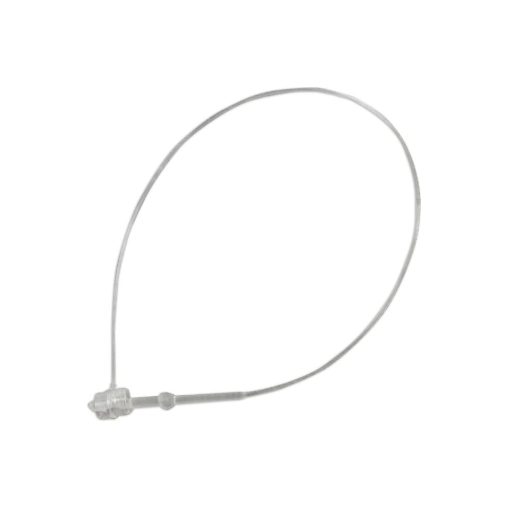 Изображение товара Нерегулируемые петли для подвешивания бирок BRAUBERG 127 мм, комплект 5000 шт