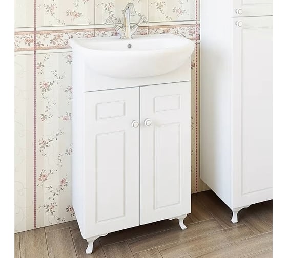 Изображение товара Тумба Sanflor Софи 50 под раковину Элеганс 50 NEW С0002221