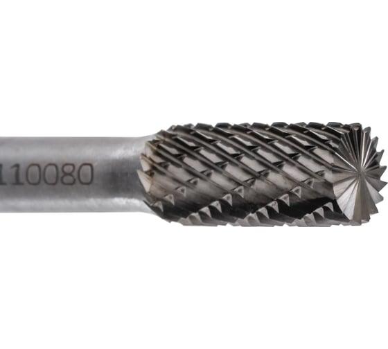 Изображение товара Борфреза твердосплавная форма B (8x20 мм; хвостовик 6 мм) NORGAU 077110080