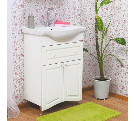 Изображение товара Тумба Sanflor Софи 60 под раковину Элеганс 60 NEW С0002222