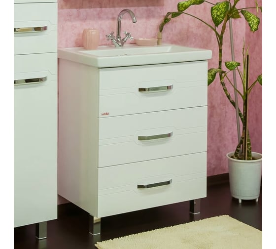 Изображение товара Тумба Sanflor Анкона 60 под раковину Фостер 60 С0000002004