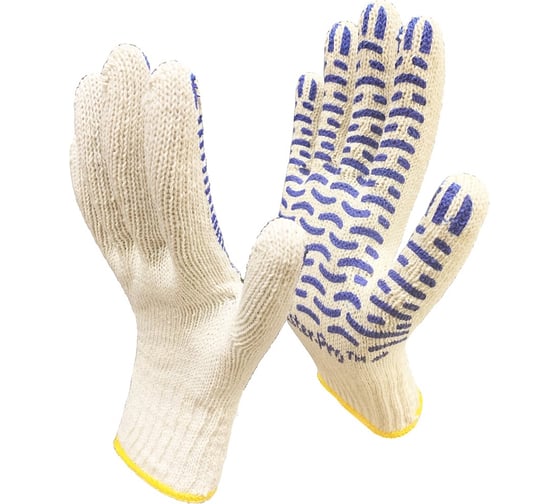 Изображение товара Рабочие перчатки Master-Pro®  ВОЛНА, 10 пар, 10 класс вязки 4907-WV-10