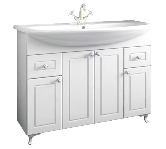 Изображение товара Тумба Sanflor Софи 105 под раковину Элеганс 105 NEW С02645