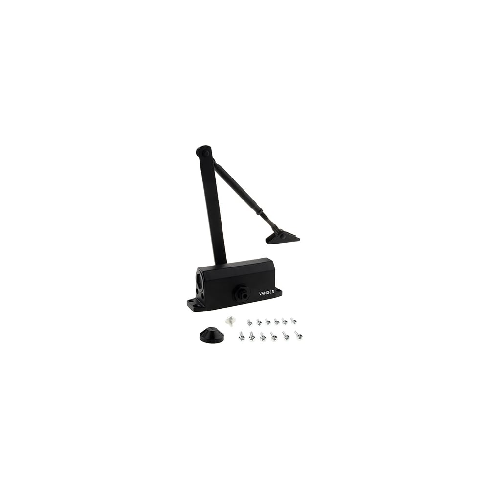 Изображение товара Дверной доводчик Vanger DC-65-BL 31408