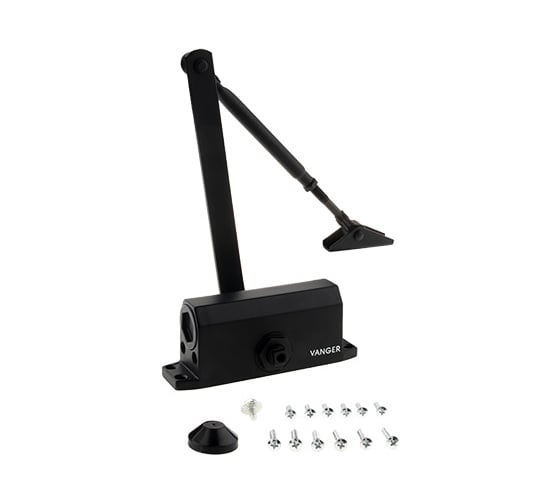 Изображение товара Доводчик дверной Vanger DC-65-BL 31408 00031408