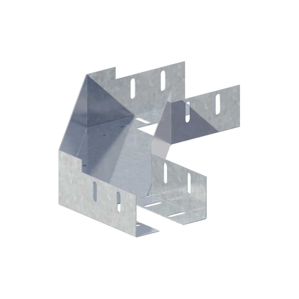 Лоток монтажный угловой горизонтальный ОАО «СОЭМИ» 90 ЛУ90Г.100.65.328.0,7.4 Н0124310412