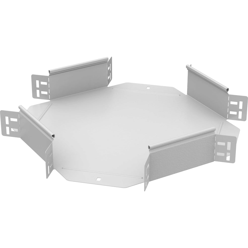 Крестовина IEK ESCA 7 100х150-1,5 RAL 9016 ES7-KR-100-150-15-RGA