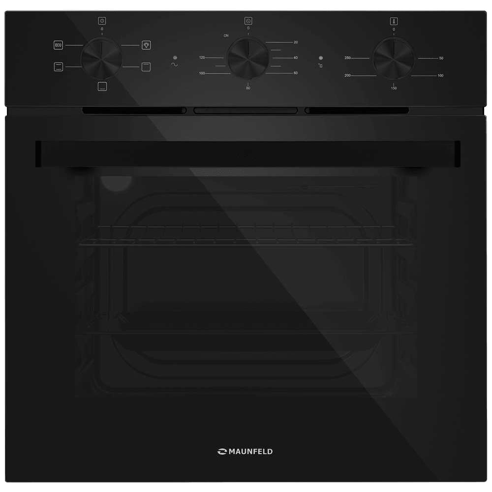 Изображение товара Электрический духовой шкаф MAUNFELD AEOC6050B2M 60 л с таймером