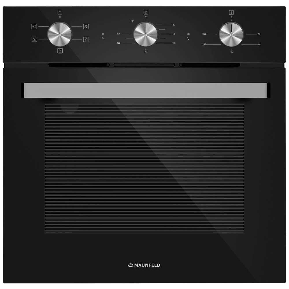 Изображение товара Электрический шкаф духовой MAUNFELD AEOF6051BM 60 л, механическое управление Изображение товара Электрический шкаф духовой MAUNFELD AEOF6051BM 60 л, механическое управление