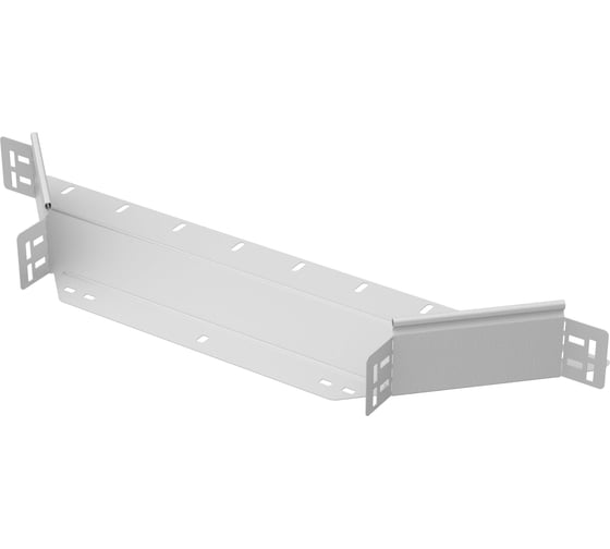 Изображение товара Отвод Т-образный IEK ESCA 5 80х400-1,2 RAL 9016 ES5-OT-080-400-12-RGA