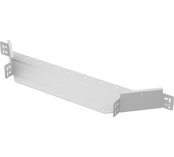 Изображение товара Отвод Т-образный IEK ESCA 7 100х500-2,0 RAL 9016 ES7-OT-100-500-20-RGA