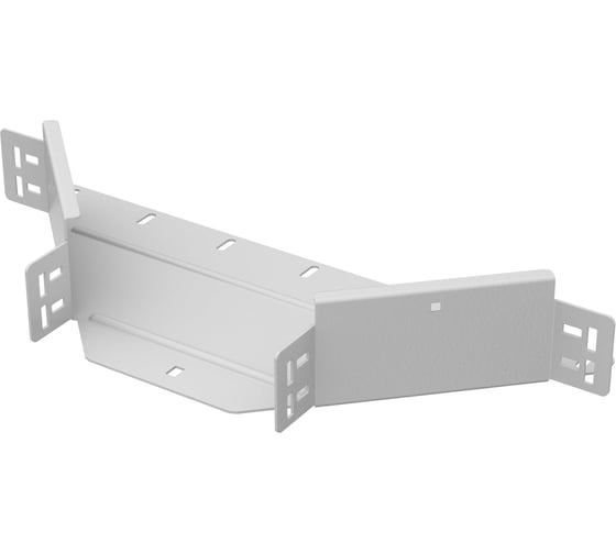 Изображение товара Отвод Т-образный IEK ESCA 7 80х200-2,0 RAL 9016 ES7-OT-080-200-20-RGA