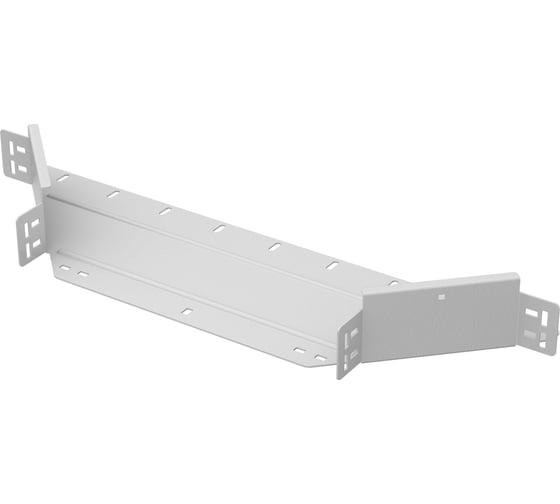 Изображение товара Отвод Т-образный IEK ESCA 7 80х400-2,0 RAL 9016 ES7-OT-080-400-20-RGA