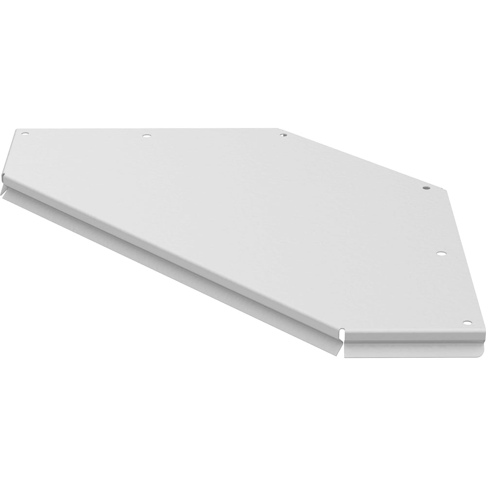 Крышка поворота IEK ESCA 7 90 градусов, 150-1,5 RAL 9016 ES7-PGD-90-150-15-RGA