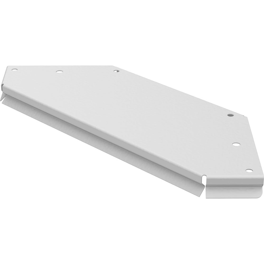Крышка поворота IEK ESCA 7 90 градусов, 100-1,5 RAL 9016 ES7-PGD-90-100-15-RGA