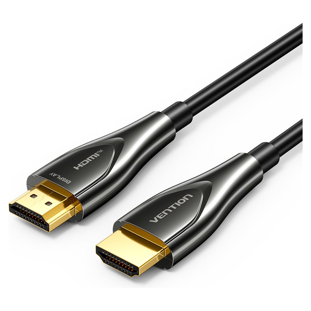 Изображение товара Оптический HDMI кабель VENTION HDMI v2.0 30 м, черный Изображение товара Оптический HDMI кабель VENTION HDMI v2.0 30 м, черный
