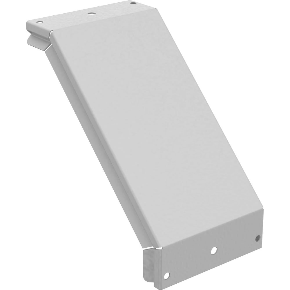 Крышка поворота вертикального внешнего IEK ESCA 7 90 градусов, 100х100-1,5 RAL 9016 ES7-PVD-90-100-100-15-RGA