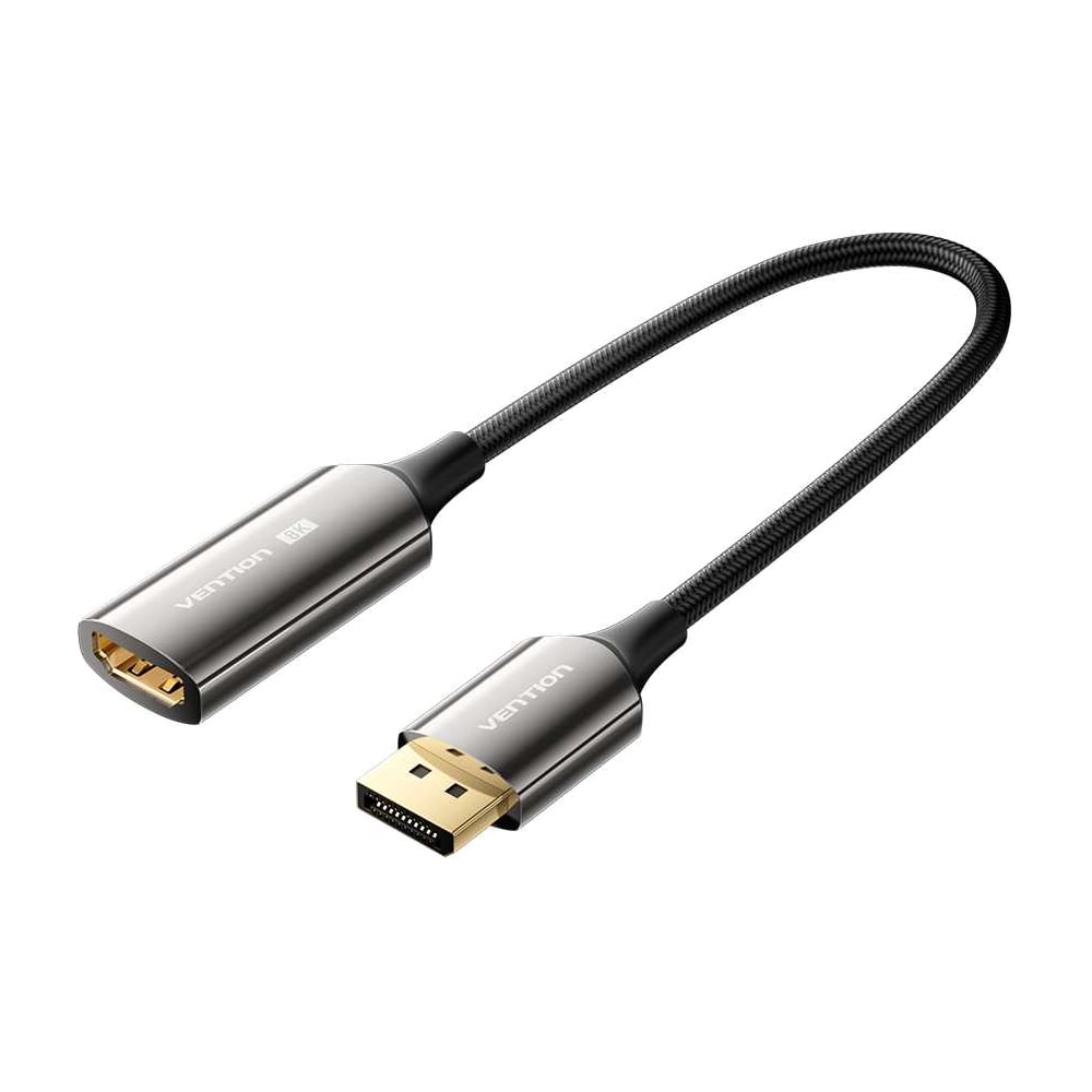 Изображение товара Адаптер-переходник VENTION DisplayPort 20M - HDMI F 8K - 0.25м HFNBC