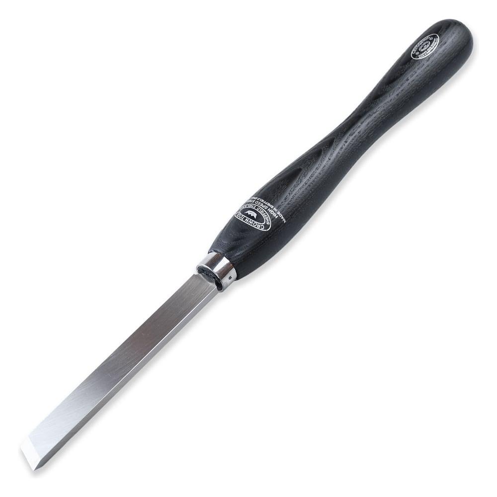 Изображение товара Резец токарный Crown tools Crown Cryo HSS, Skew Chisel, 19мм, рукоять - 254мм М00022092 Изображение товара Резец токарный Crown tools Crown Cryo HSS, Skew Chisel, 19мм, рукоять - 254мм М00022092