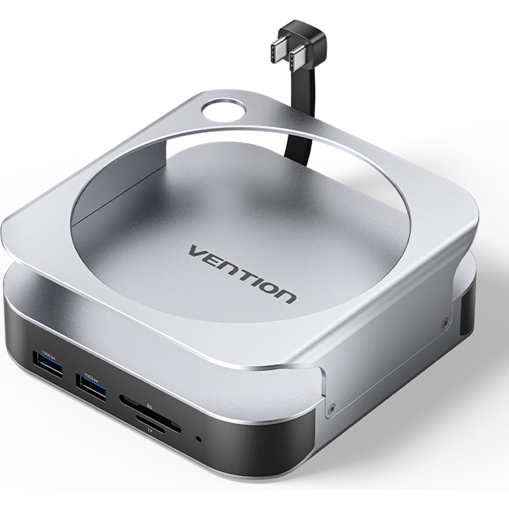 Изображение товара Док-станция VENTION USB-C 10 в 1 для Mac Mini M4/M4 Pro Изображение товара Док-станция VENTION USB-C 10 в 1 для Mac Mini M4/M4 Pro