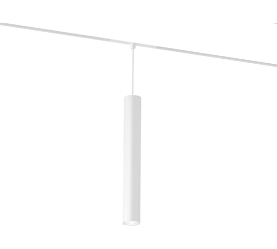Изображение товара Светильник трековый светодиодный Ambrella Light Magnetic standard 48V 20mm WH белый IP20 12W 3CCT 3000-6000K SMART 48V 24 D40х300 GL4520