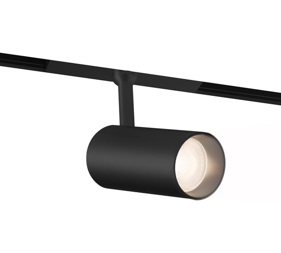 Изображение товара Светильник трековый светодиодный Ambrella Light Magnetic standard 48V 20mm BK черный IP20 10W 3CCT 3000-6000K SMART 24 D45х100 GL4415