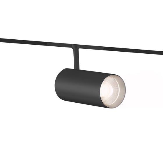 Изображение товара Светильник трековый светодиодный Ambrella Light Magnetic standard 48V 20mm BK черный IP20 15W 3CCT 3000-6000K SMART 24 D55х120 GL4425
