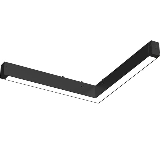Изображение товара Трековый светильник-коннектор Ambrella Light Magnetic SMART 220V 25mm BK черный IP20 18W 4000K 120 312х312х25 GL1711
