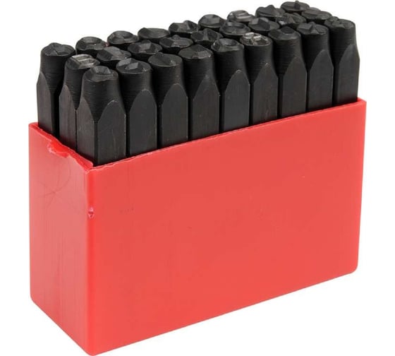 Изображение товара Клейма буквенные YATO 27пр-6мм YT-6862 37146862 092 1