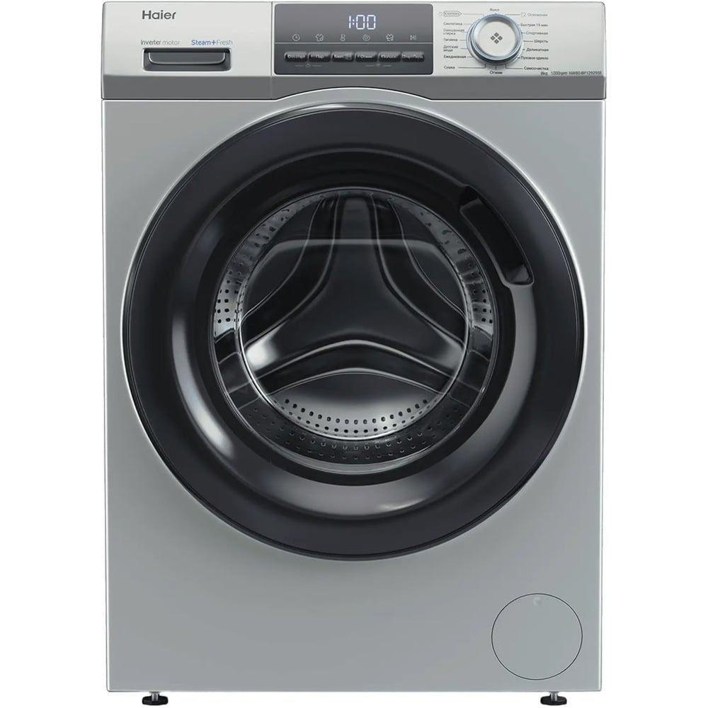 Стиральная машинаина Haier HW80-BP12929SE CEACL5000RU