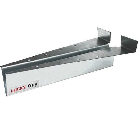 Изображение товара Оцинкованный кронштейн для полки Lucky Guy 680 05 Т01-01 0LG