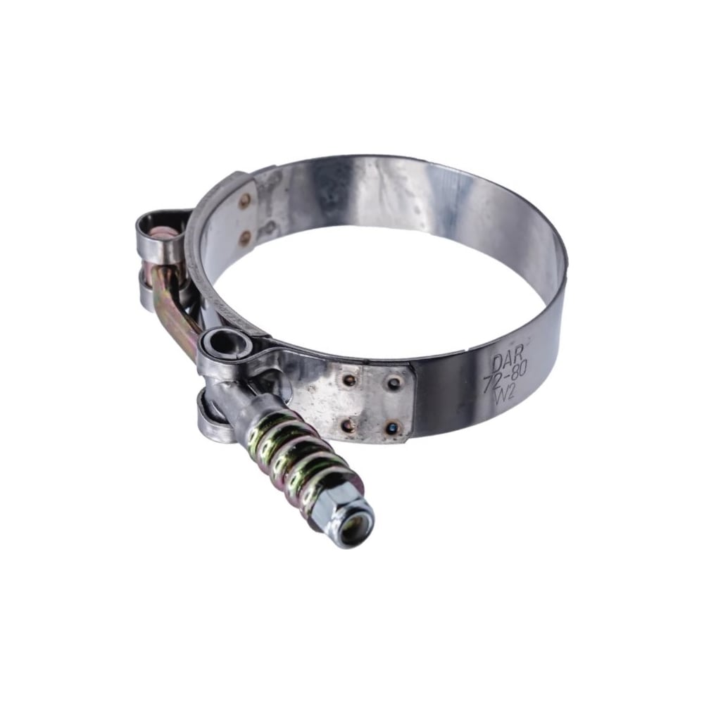 Изображение товара Хомут DARW1 T-BOLT с пружиной 72-80/19 W2