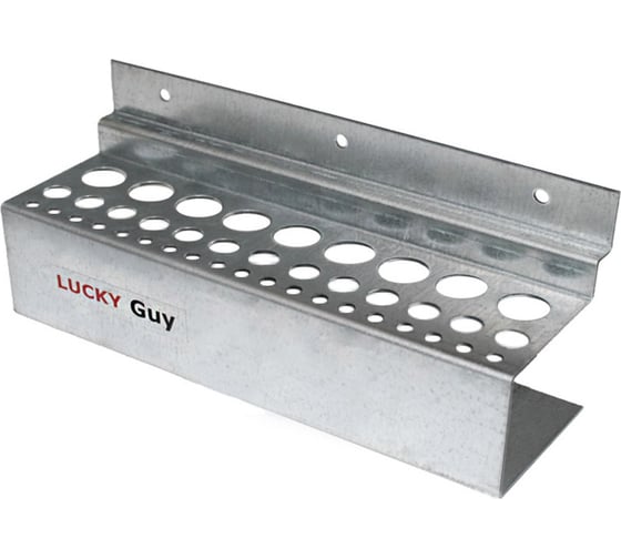 Изображение товара Держатель для свёрл Lucky Guy оцинк. 680 04 Т03-01 0LG