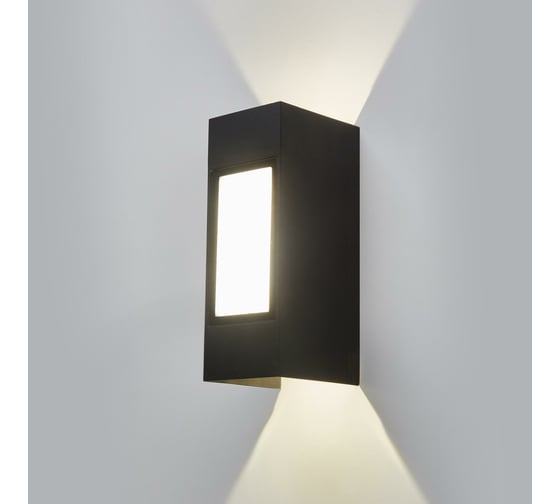 Изображение товара Садово-парковый светильник Elektrostandard 1638 TECHNO LED со светодиодами черный a054929