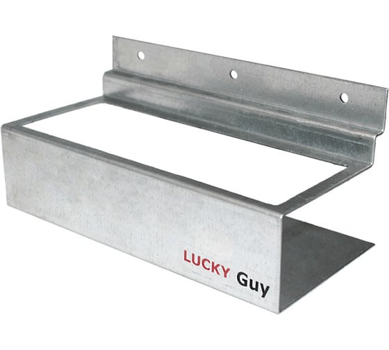 Изображение товара Держатель для баллончиков Lucky Guy оцинк. 680 04 Т02-01 0LG