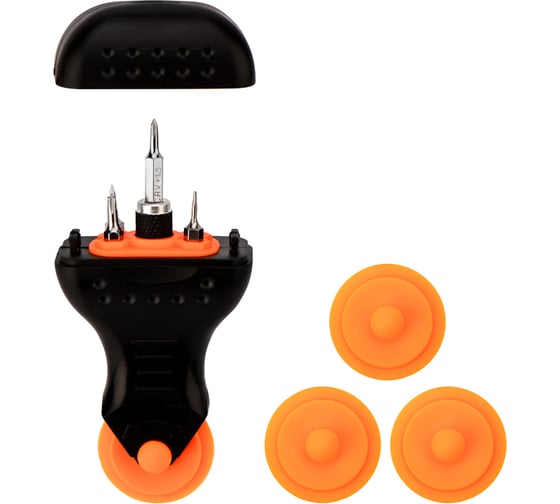 Изображение товара Набор для вскрытия телефонов KRANZ ролик с отверткой KR-12-4770