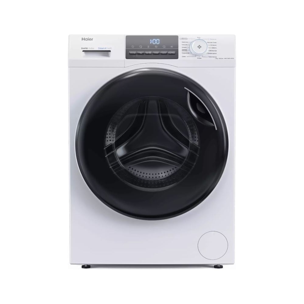 Изображение товара Стиральная сушильная машина Haier HWD70-BP14929A с защитой от протечек Изображение товара Стиральная сушильная машина Haier HWD70-BP14929A с защитой от протечек