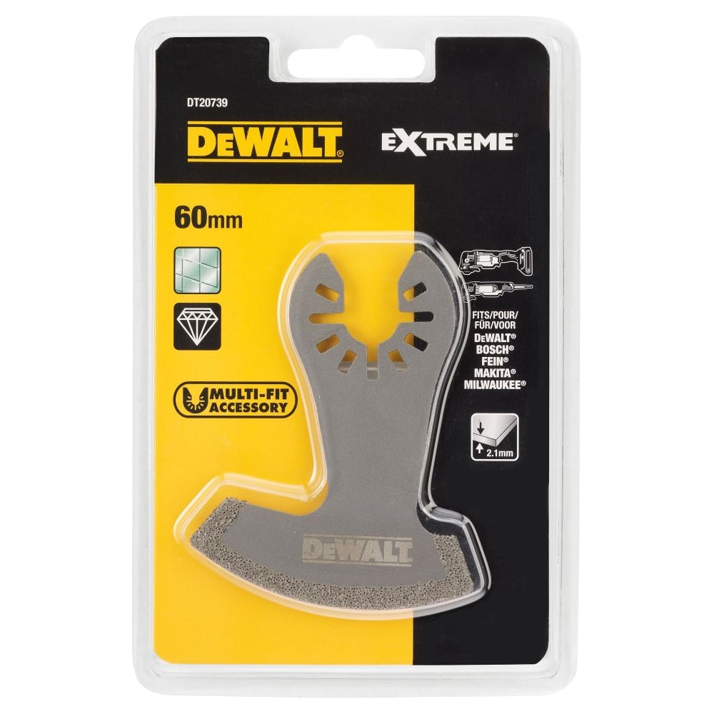 Алмазный пильный диск DeWalt, для реноватора, 75 x 60 мм, DT20739 DT20739-QZ