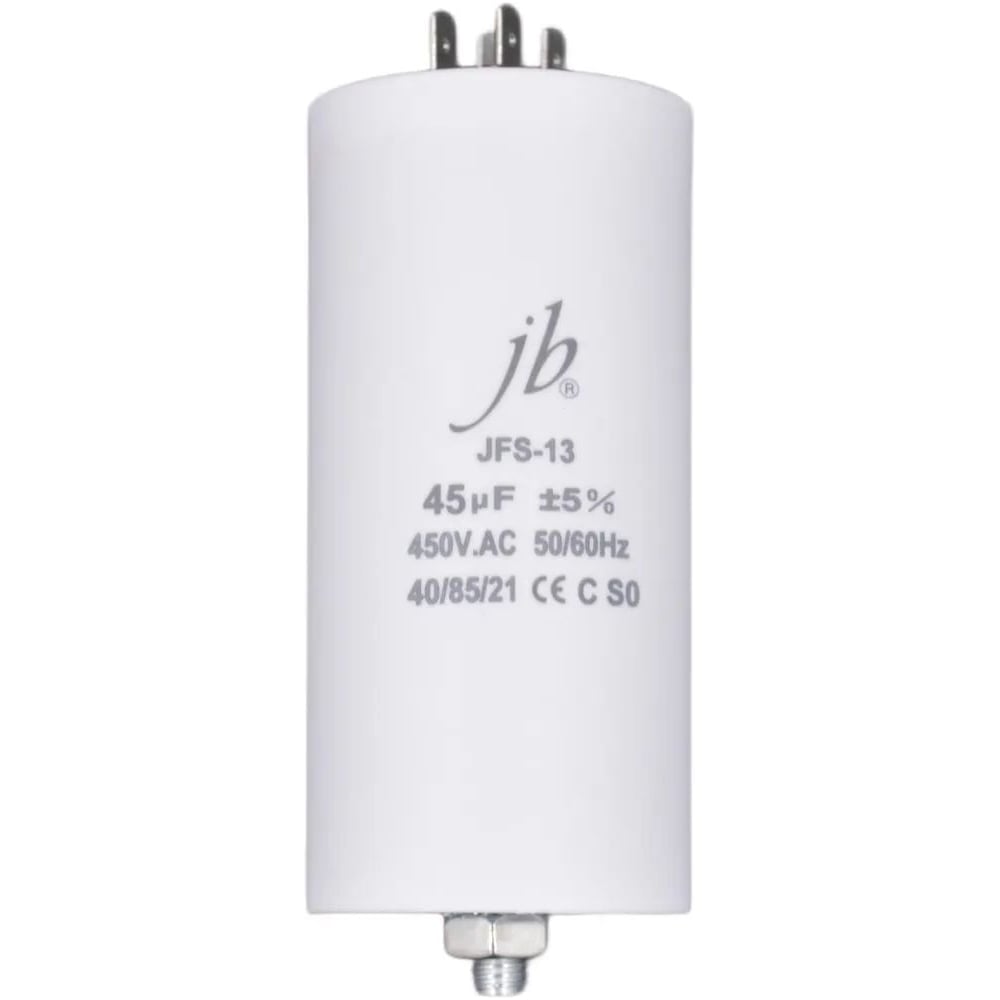 Изображение товара Пусковой конденсатор JFS 45мкФ 450VAC IP40