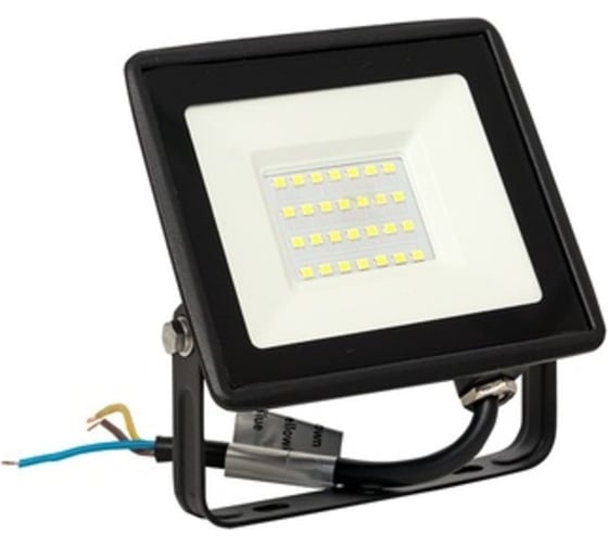 Изображение товара Светодиодный прожектор EKF СДО-3003 30Вт 6500К IP65 Basic FLL-3003-30-6500